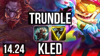 TRUNDLE vs KLED (TOP) | KR Diamond | 14.24