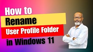 How to Rename User Folder in Windows 11