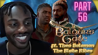 Wyll Actor Theo Solomon plays Baldur's Gate 3 Ep 56