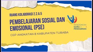 ruang kolaborasi modul 2.2.a.5 Pembelajaran Sosial Emosional