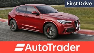 2018 Alfa Romeo Stelvio Quadrifoglio first drive review