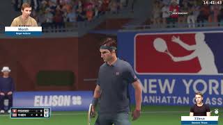 E-tennis 16.08.2022 Stream 1