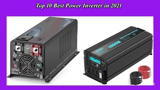 Top 10 Best Power Inverter in 2021 | Best Power Inverter