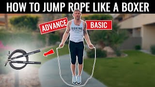How to Jump Rope Like a BOXER Step by Step | Tony Jeffries