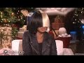 Sia Takes Off Her Wig For Ellen & Performs