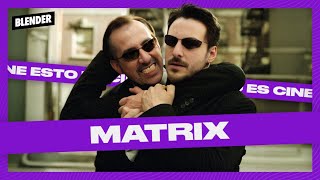 ESTO ES CINE: MATRIX con NAVAJA CRIMEN Y JULI CÁCERES | BLENDER