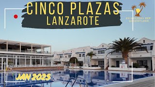 Cinco Plazas Apartments (Jan 2025), Puerto Del Carmen, Lanzarote Tour