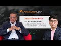 Bridging Governance & Innovation: A Masterclass with Dr. Mazlan & Prasad Likhite