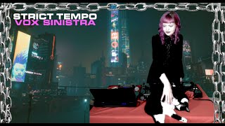 Vox Sinistra - Strict Tempo 11.11.2021 (EBM, Darkwave, Dark Electro, Electroclash)