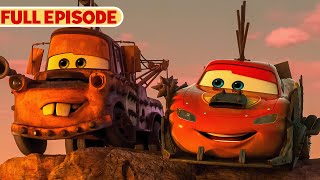Road Rumblers | Pixar's: Cars On The Road | Episode 8 | @disneyjunior