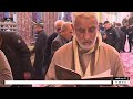 كربلاء بث مباشر اذان المغرب من العتبتين المقدستين الحسينية والعباسية 19 رجب karbala live