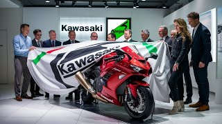 2025 Kawasaki Ninja ZX-6R: The Ultimate Supersport Redefined! 😱 You Won't Believe What's New!