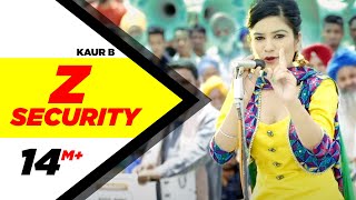 Z Security | Kaur B | Desi Robinhood | Latest Punjabi Song 2015 | Speed Records