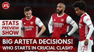 BIG Arteta Decisions! Who Starts In Crucial Clash? | Arsenal vs Man United Preview