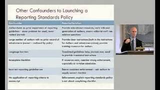 Jason Roberts -- Potential barriers to implement reporting guidelines in journals