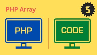 Array in PHP, PHP Tutorial - 5