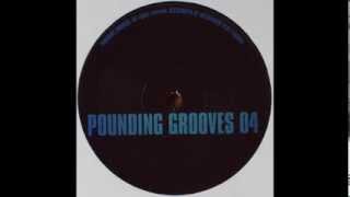 Pounding Grooves - Untitled (Pounding Grooves 04 B)