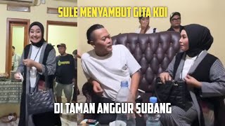 SULE MENYAMBUT GITA KDI, DI TAMAN ANGGUR SUBANG