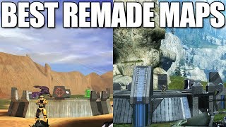 Best Halo Remade Multiplayer Maps from EVERY Game