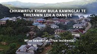 Ramhuaiin a zawh| Rulngan nen an insual| Tlungvel khuaa thilthleng mak| Mizo tawnhriat