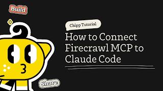 How to Connect Firecrawl MCP to Claude Code - Complete Tutorial