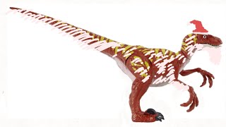 RAPTOR CLAUS concept art