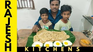 சப்பாத்தி,chapati, half boil,