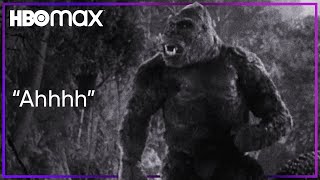 King Kong's Epic Battle with the T-Rex | HBO Max