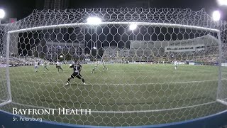 Cal Jennings with a Spectacular Goal vs. Tampa Bay Rowdies