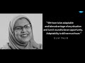 #JobsChangeLives - Puan Elia Talib, GRADUAN