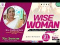 WISE WOMEN - Mrs. Beulah Herbart