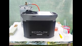 EcoFlow (Dual Fuel) Smart Generator - замена масла 10W-30 или 10W-40? Часть 1