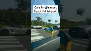 Bengaluru’s Kempegowda International Airport #supercar