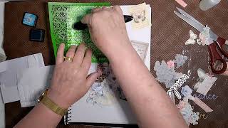 Is it Art Journaling? -   Vintage Chronicles Page