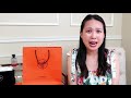 hermes unboxing u0026 story time offered a bag regrets