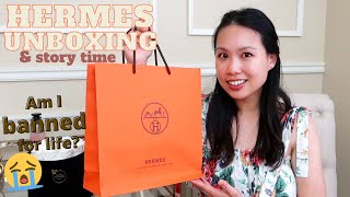 Hermes Unboxing \u0026 Story time | Offered a bag?! | Regrets?