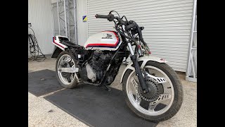 HONDA CBX400F NC07型 36701 クランキング確認済み！部品が多数欠品で現状販売.要修理整備.レストアベース/輸入新規.国内未登録/豊橋市