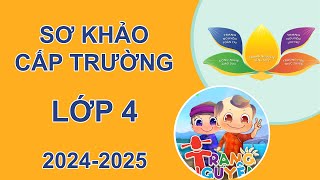 Sơ loại cấp trường Vòng 5 2024 - Trạng Nguyên Tiếng Việt lớp 4