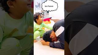 மாமா மேல இவ்ளோ பாசமா 😍 | Arjun Adhi Ponding | Anjali Prabhakaran #anjaliprabhakaran #babyboy