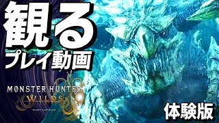 観る「モンスターハンターワイルズ 体験版（レ・ダウ撃破まで）」【攻略プレイ動画】【モンハンワイルズ】【オープンベータテスト】【PS5】【ネタバレ注意】