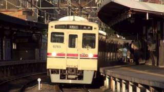 最後の活躍 京王6000系 【Keio 6000 series】