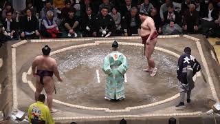 遠藤🍚阿炎 Endo vs Abi DAY9　初場所九日目　2020　＃大相撲　＃相撲　＃初場所　＃令和二年　＃sumo ＃Jan. ＃服部桜　＃服部桜チャンネル