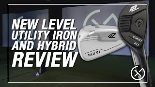 NEW LEVEL UTILITY \u0026 HYBRID TEST // Best Direct to Consumer golf clubs?