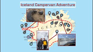 Iceland Campervan Adventure 🚙🌋