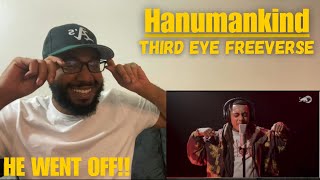 HMK OFFICIAL?! 👀 Hanumankind: Third Eye Freeverse / Red Bull 64 Bars REACTION