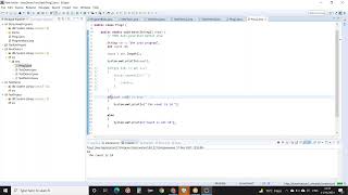 Java Basic Program Count Characters