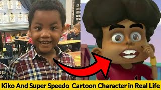 Kiko or Super Speedo Cartoon Character In Real Life