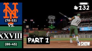 MLB The Show 21 - #132 | Season 2 | Part 1 - New York Mets vs. Elevation XXVIII | Game 2