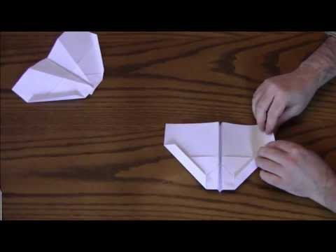 How To Make A Paper Airplane - The Condor How To Make A Paper Airplane - The Condor