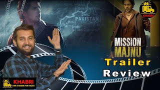 Mission Majnu Movie Announcement | Sidharth Malhotra, Rashmika Mandanna | Mission Majnu Trailer